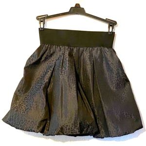 🖤Ady Ballon Skirt